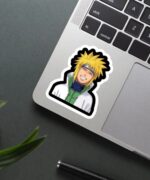 Minato Namikaze Sticker