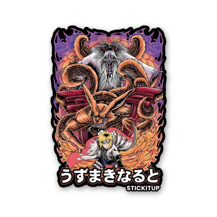 Minato Sticker