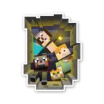 Mincraft Sticker