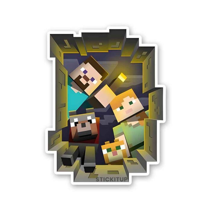 Mincraft Sticker
