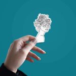 Mind Like A Flower Sticker