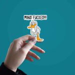 Mind Fucked Sticker