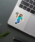 Minecraft Steve Sticker