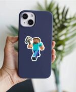 Minecraft Steve Sticker
