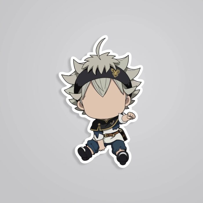 Mini Asta Anime Stickers