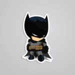 Mini Batman Movies Stickers
