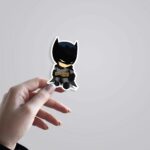 Mini Batman Movies Stickers