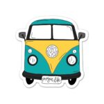 Mini Bus Sticker