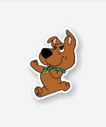 Mini Scooby Doo Sticker