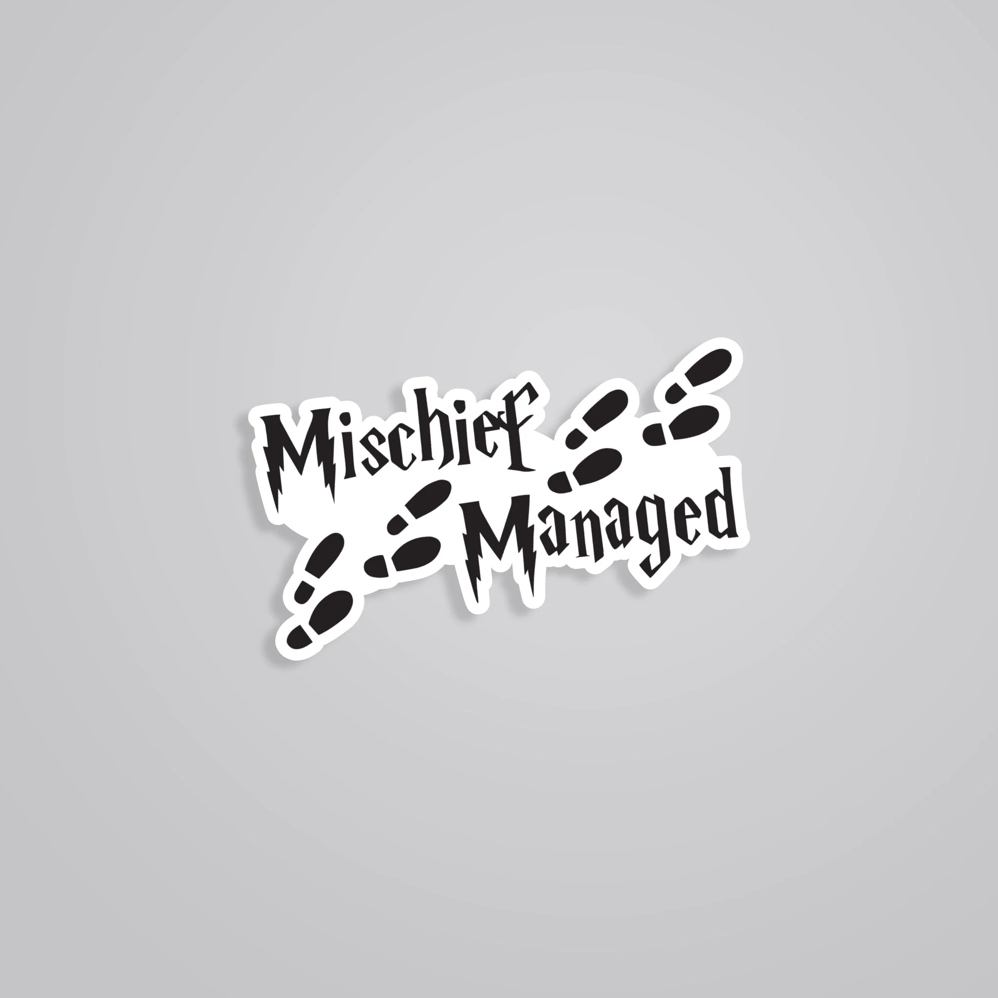 Mischief Managed Movies Stickers