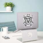Misfit Love Jack Skellington Sticker