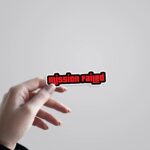 Mission Failed Witty Stickers
