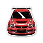 Mitsubishi Lancer Sticker
