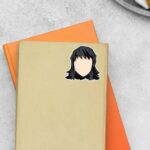 Mitsuri Kanroji Minimalist Anime Stickers