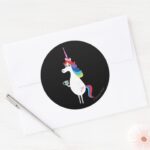 Mixed Emotions Classic Round Sticker