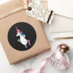 Mixed Emotions Classic Round Sticker