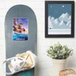 Moana 2 Theatrical Art Sticker