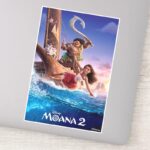 Moana 2 Theatrical Art Sticker