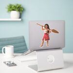 Moana Born To Voyage Sticker