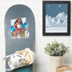 Moana Crew Sail Beyond The Horizon Sticker