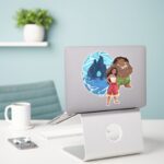 Moana Maui Adventures In Oceania Sticker
