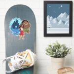 Moana Maui Adventures In Oceania Sticker