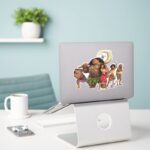 Moana And Crew Sticker
