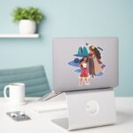 Moana And Matangi Sticker