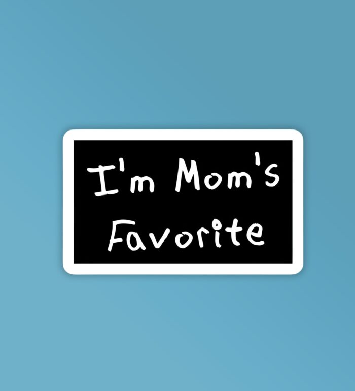 Moms Fav   Laptop Mobile Stickers