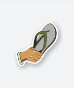 Moms Secret Weapon Sticker