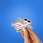 Monday Sucks Sticker