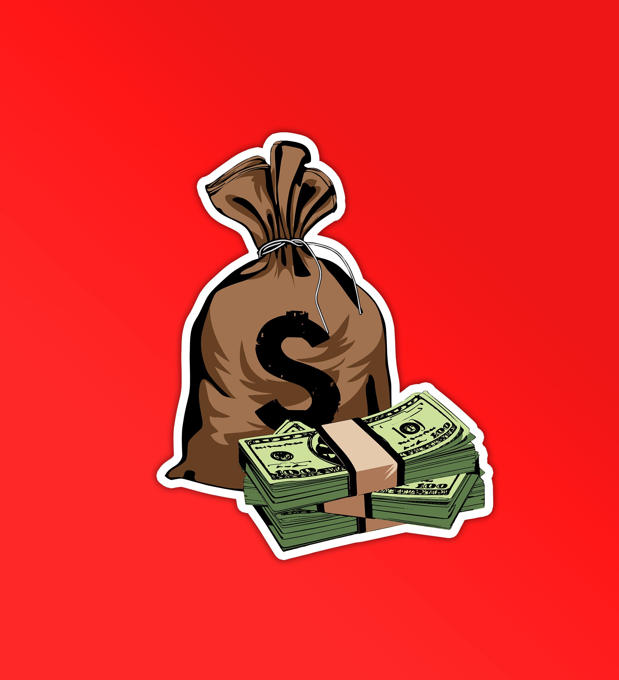 Money Bag Sticker Money Bag Sticker