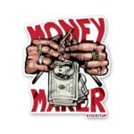 Money Maker Sticker