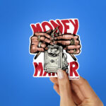 Money Maker Sticker