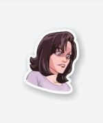Monica Geller Friends Sticker