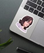 Monica Geller Friends Sticker