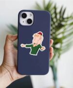 Monicas Turkey Head Sticker