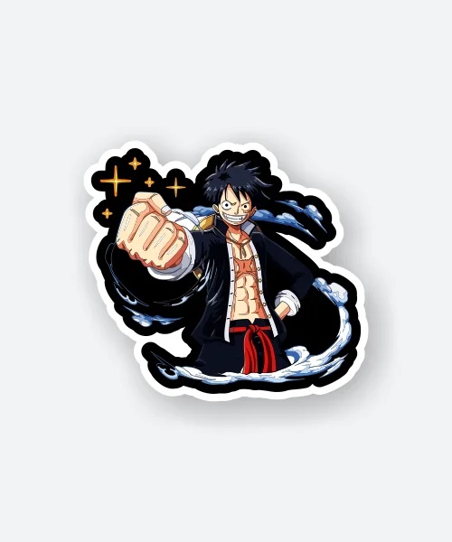 Monkey D Luffy One Piece Sticker