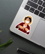 Monkey D Luffy Smile Sticker