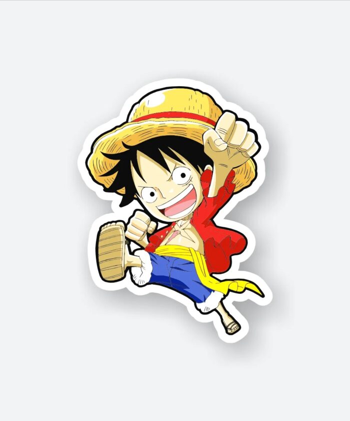 Monkey D Luffy Sticker