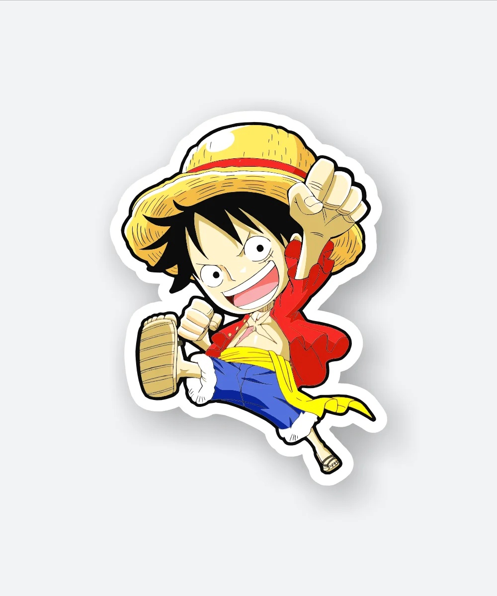 Monkey D Luffy Sticker