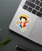 Monkey D Luffy Sticker
