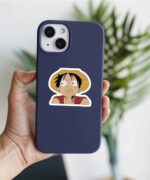 Monkey D Luffy Stressed Sticker