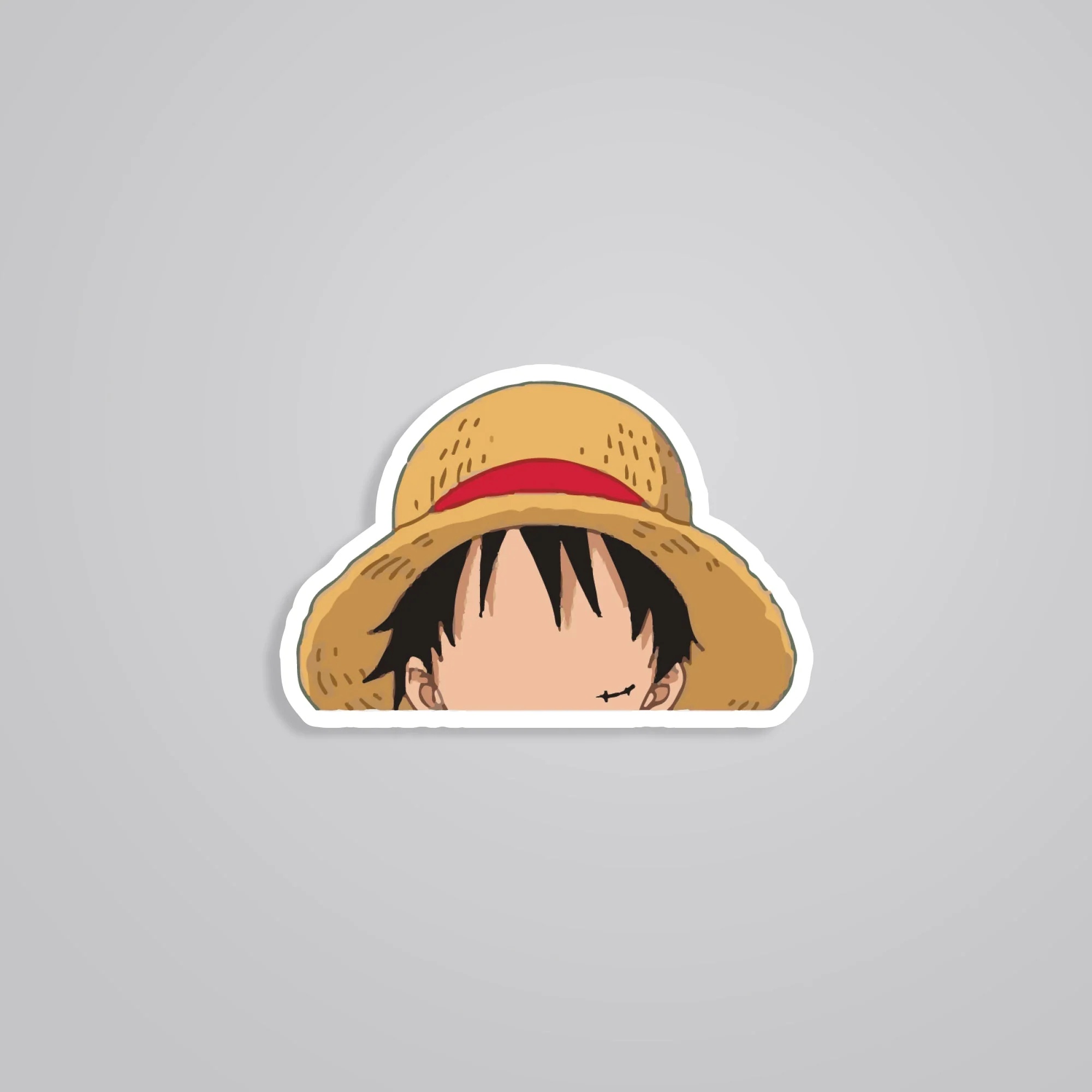 Monkey D. Luffy Anime Stickers