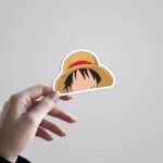 Monkey D. Luffy Anime Stickers
