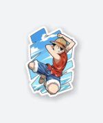Monkey D. Luffy Rage Sticker