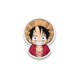 Monkey D Luffy Sticker