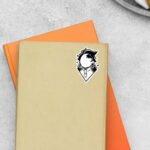 Monochrome Tanjiro Anime Stickers