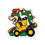 Monster Cart Sticker