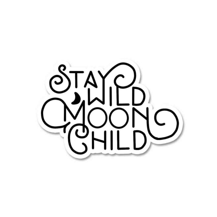 Moon Child Sticker